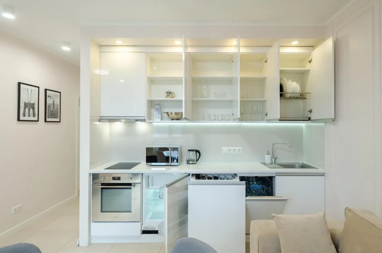 Petrovdom Apartments 13-141 In Rc New York Concept House, 74 Antonovycha Street Kyiv Ukraine